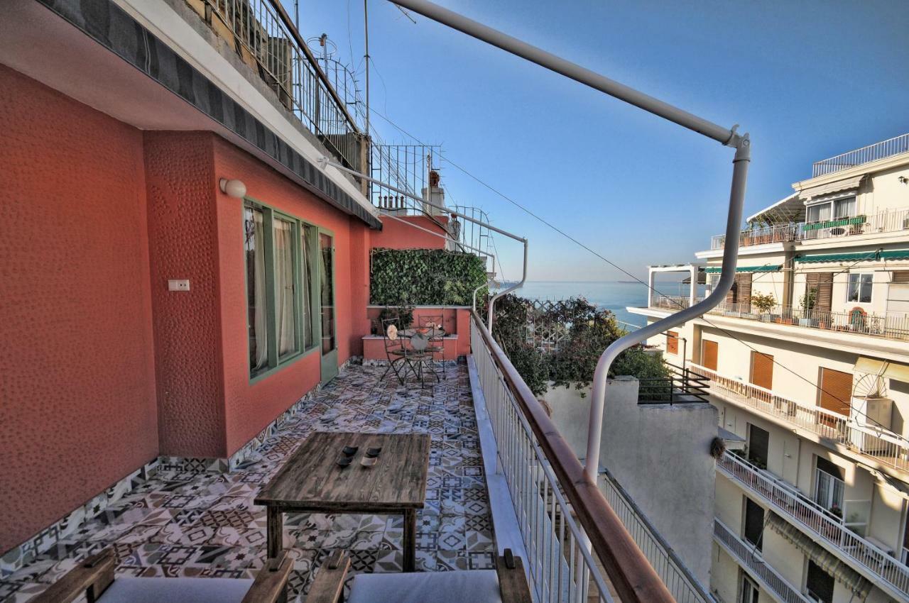 Apartmán F & B Collection - Seaview Mini Penthouse Soluň Exteriér fotografie